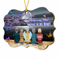 Personalized Memo Always On My Mind Benelux Ornament SB152 30O67 thumb 1