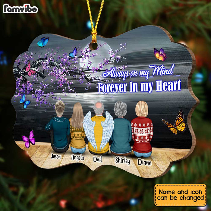 Personalized Memo Always On My Mind Benelux Ornament SB152 30O67 1