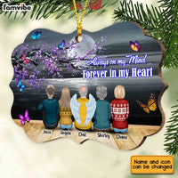 Personalized Memo Always On My Mind Benelux Ornament SB152 30O67 thumb 1