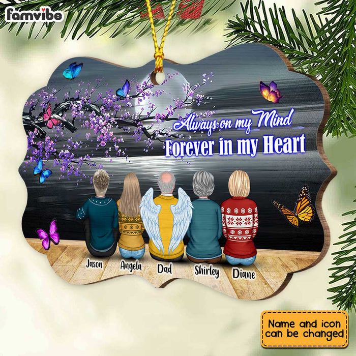 Personalized Memo Always On My Mind Benelux Ornament SB152 30O67 1