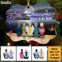 Personalized Memo Always On My Mind Benelux Ornament SB152 30O67 thumb 1