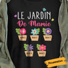 Personalized Grandma Mom Mamie French T Shirt AP171 73O34 1