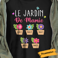 Personalized Grandma Mom Mamie French T Shirt AP171 73O34 thumb 1