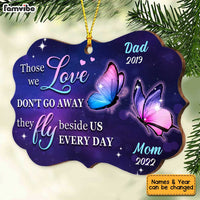 Personalized Memo Butterfly Sympathy Benelux Ornament SB162 32O34 thumb 1