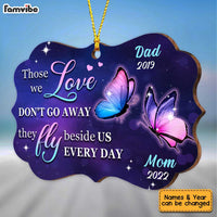 Personalized Memo Butterfly Sympathy Benelux Ornament SB162 32O34 thumb 1