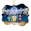 Personalized Memo Alway With You Moon Ocean Benelux Ornament SB166 30O67 1
