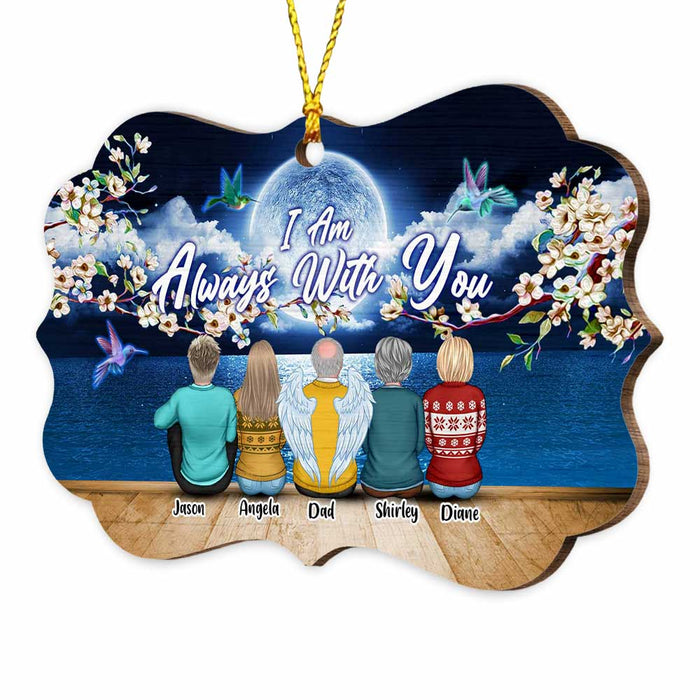 Personalized Memo Alway With You Moon Ocean Benelux Ornament SB166 30O67 1