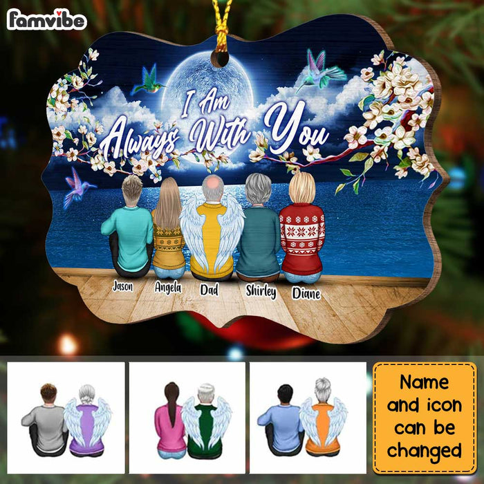 Personalized Memo Alway With You Moon Ocean Benelux Ornament SB166 30O67 1