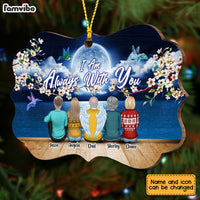 Personalized Memo Alway With You Moon Ocean Benelux Ornament SB166 30O67 thumb 1