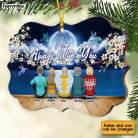 Personalized Memo Alway With You Moon Ocean Benelux Ornament SB166 30O67 thumb 1