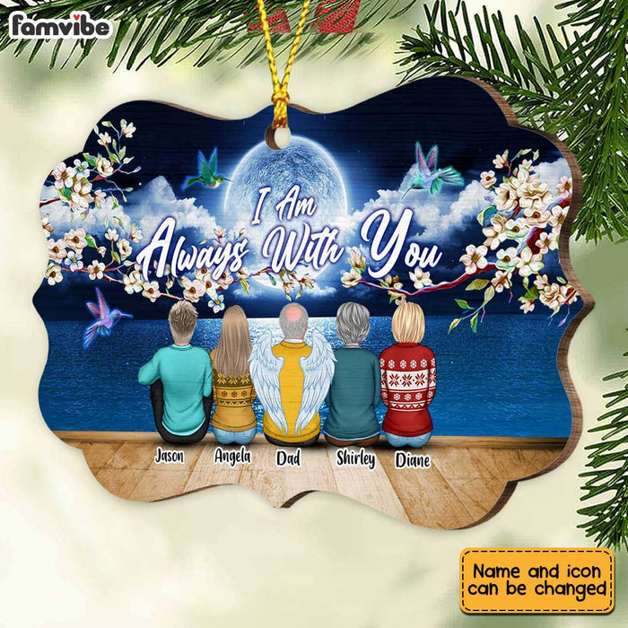 Personalized Memo Alway With You Moon Ocean Benelux Ornament SB166 30O67 1