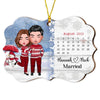 Personalized Couple Together Christmas Benelux Ornament SB192 23O28 1