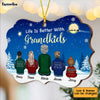 Personalized Grandma Loves Grandkids To The Moon And Back Christmas Benelux Ornament SB171 30O34 1