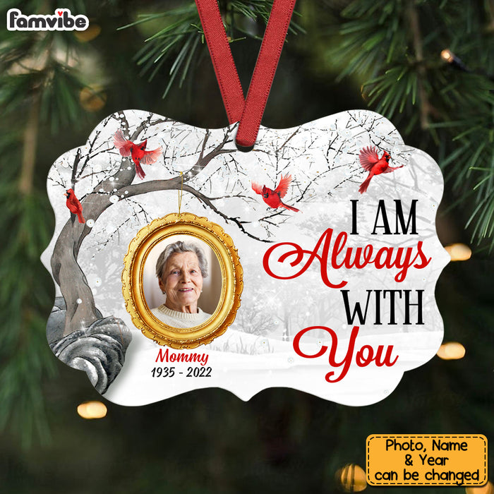 Personalized Memo Photo I Am Always With You Benelux Ornament SB193 30O53 1