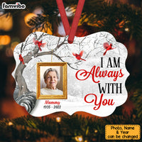Personalized Memo Photo I Am Always With You Benelux Ornament SB193 30O53 thumb 1