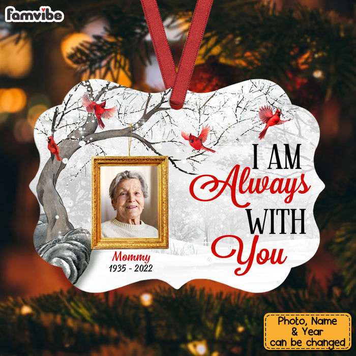 Personalized Memo Photo I Am Always With You Benelux Ornament SB193 30O53 1
