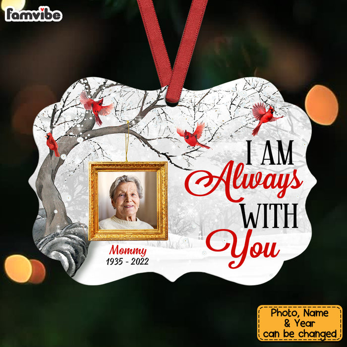Personalized Memo Photo I Am Always With You Benelux Ornament SB193 30O53 1