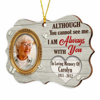Personalized Memo I Am Always With You Benelux Ornament SB193 32O34 thumb 1