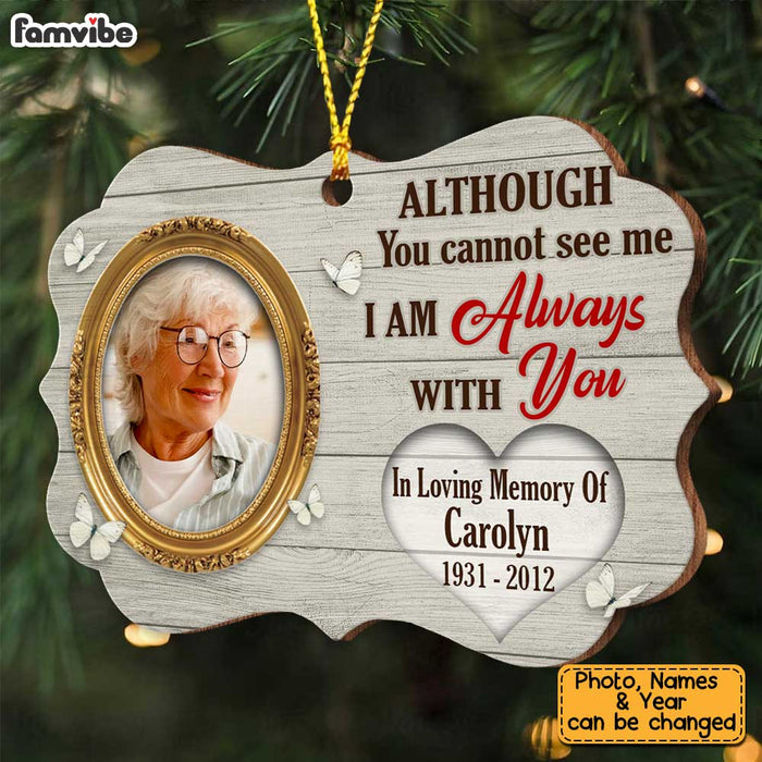 Personalized Memo I Am Always With You Benelux Ornament SB193 32O34 1