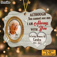 Personalized Memo I Am Always With You Benelux Ornament SB193 32O34 thumb 1