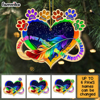 Personalized Dog Memo Ornament SB202 85O67 thumb 1