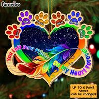 Personalized Dog Memo Ornament SB202 85O67 thumb 1