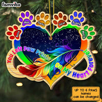 Personalized Dog Memo Ornament SB202 85O67 thumb 1