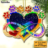 Personalized Dog Memo Ornament SB202 85O67 thumb 1