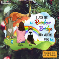 Personalized Dog Memo Rainbow Bridge Benelux Ornament SB201 32O34 thumb 1