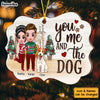 Personalized Christmas You Me And The Dog Benelux Ornament SB203 23O53 1