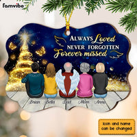 Personalized Memo Always Loved Never Forgotten Forever Missed Benelux Ornament SB204 30O28 thumb 1