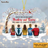 Personalized Brothers And Sisters Christmas Benelux Ornament SB212 30O47 1