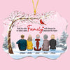 Personalized Family Christmas Benelux Ornament SB212 30O53 1