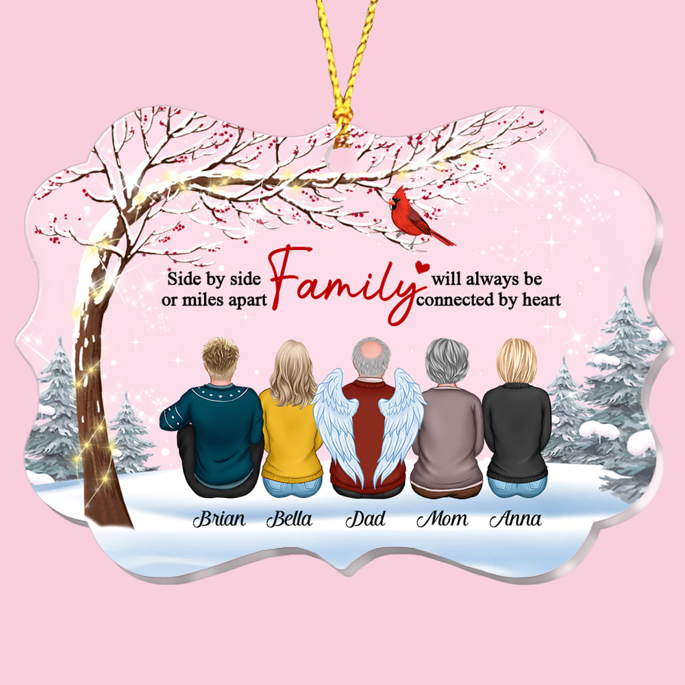 Personalized Family Christmas Benelux Ornament SB212 30O53 Primary Mockup