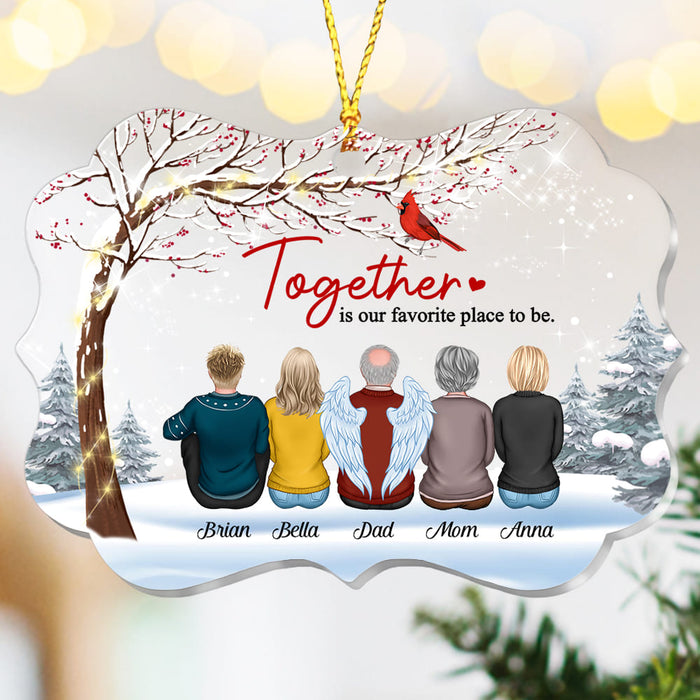 Personalized Family Christmas Benelux Ornament SB212 30O53 1