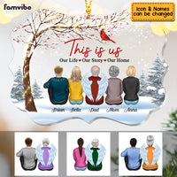 Personalized Family Christmas Benelux Ornament SB212 30O53 thumb 1