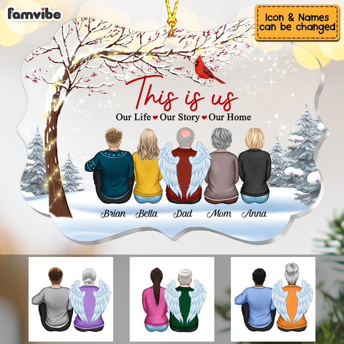 Personalized Family Christmas Benelux Ornament SB212 30O53 1