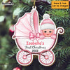 Personalized Baby First Christmas Ornament SB261 85O34 1
