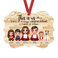 Personalized Family Christmas This Is Us Benelux Ornament SB227 30O53 thumb 1