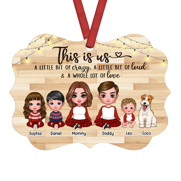 Personalized Family Christmas This Is Us Benelux Ornament SB227 30O53 1