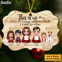 Personalized Family Christmas This Is Us Benelux Ornament SB227 30O53 thumb 1