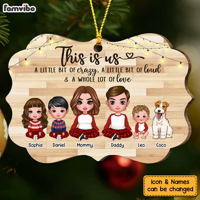 Personalized Family Christmas This Is Us Benelux Ornament SB227 30O53 1