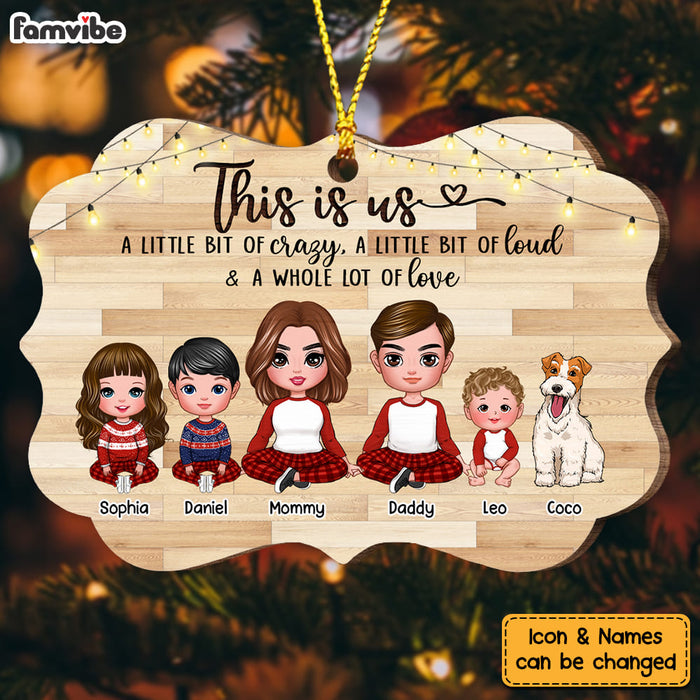 Personalized Family Christmas This Is Us Benelux Ornament SB227 30O53 1