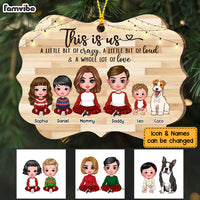 Personalized Family Christmas This Is Us Benelux Ornament SB227 30O53 thumb 1