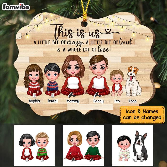 Personalized Family Christmas This Is Us Benelux Ornament SB227 30O53 1