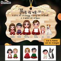 Personalized Family Christmas This Is Us Benelux Ornament SB227 30O53 thumb 1