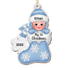 Personalized Baby First Christmas Ornament SB241 32O28 1