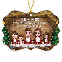 Personalized Family Christmas This Is Us Benelux Ornament SB224 23O28 thumb 1
