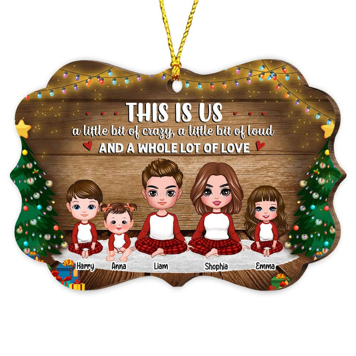 Personalized Family Christmas This Is Us Benelux Ornament SB224 23O28 1
