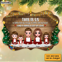 Personalized Family Christmas This Is Us Benelux Ornament SB224 23O28 thumb 1